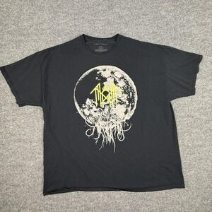 Sleep Token Shirt Mens 2XL Black Moon Logo Graphic Band T-Shirt Tee Metal